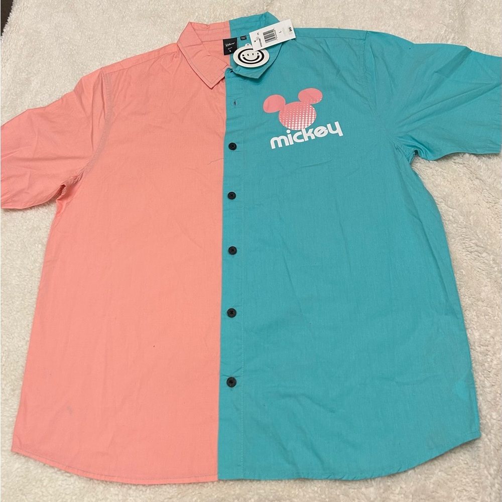 Pink and Blue shirt